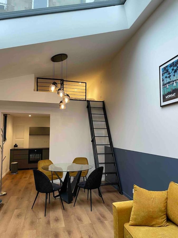 Loft - Centre Ville เบรสต์ ภายนอก รูปภาพ
