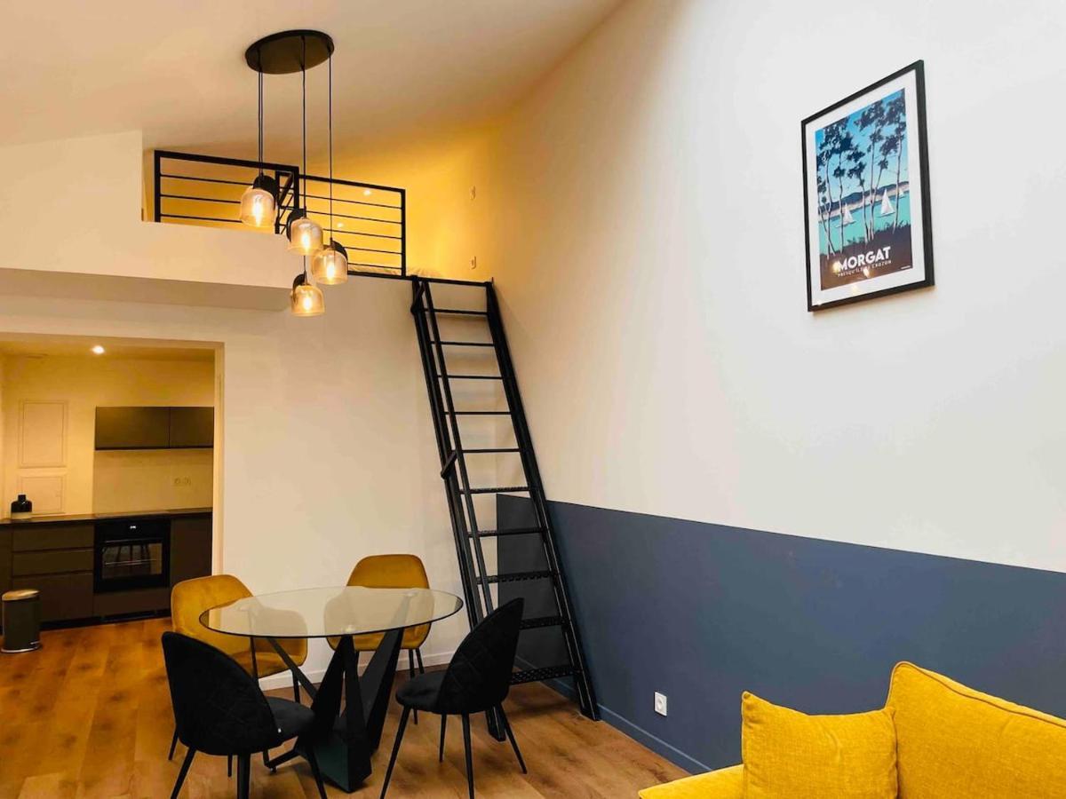 Loft - Centre Ville เบรสต์ ภายนอก รูปภาพ
